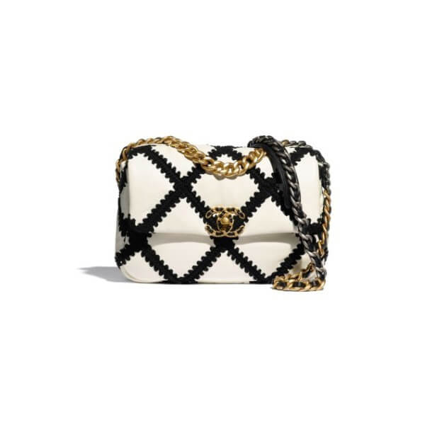 【21CR最新作*争奪戦】★シャネル19★クロシェ フラップバッグ AS1160 B04824 C0200